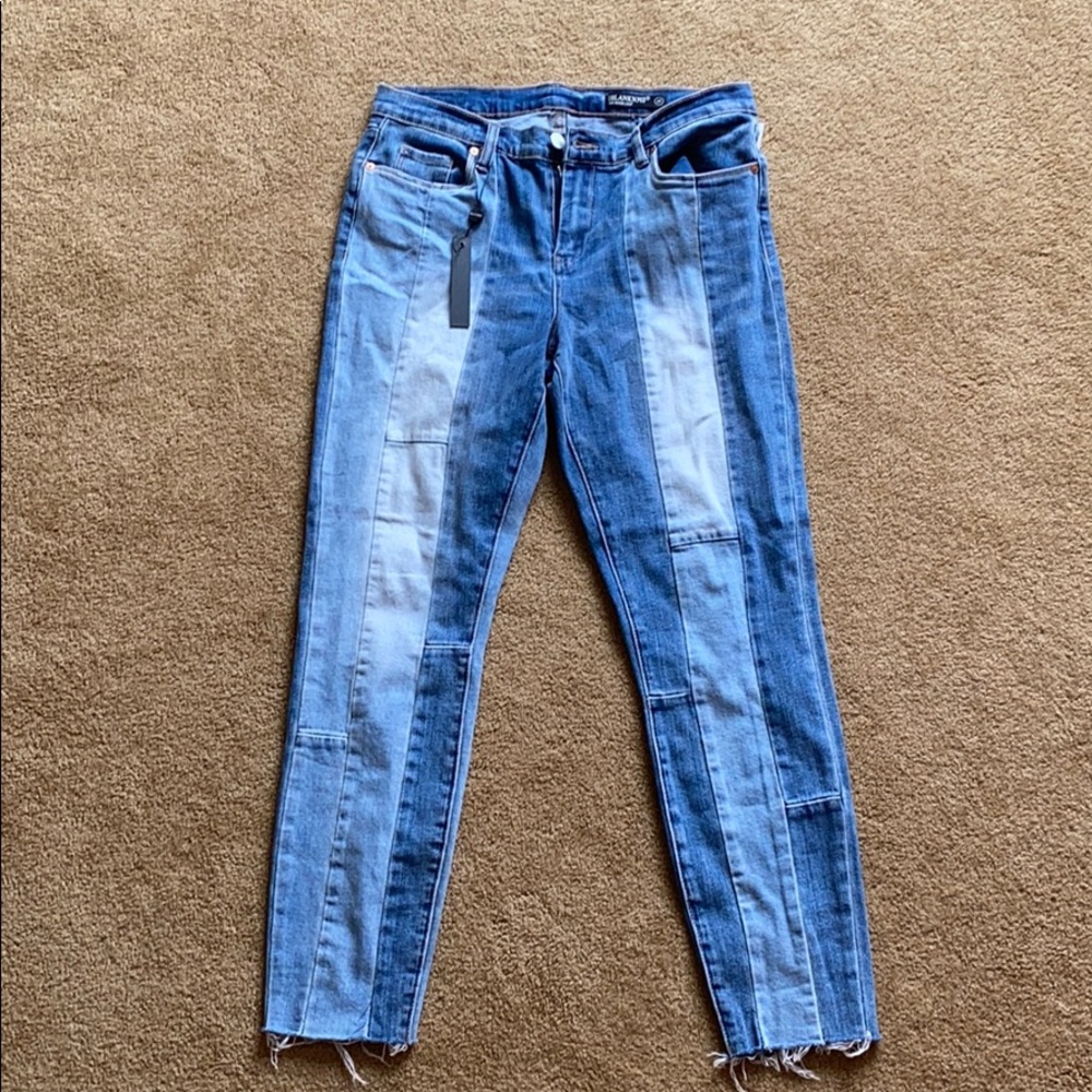 Patchwork Jeans BlankNYC